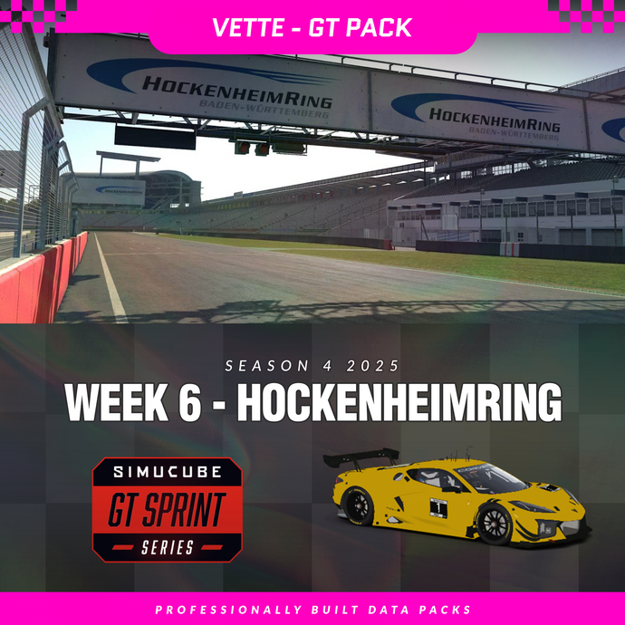 25S4 - Chevrolet Corvette Z06 GT3.R - W6 - Hockenheimring