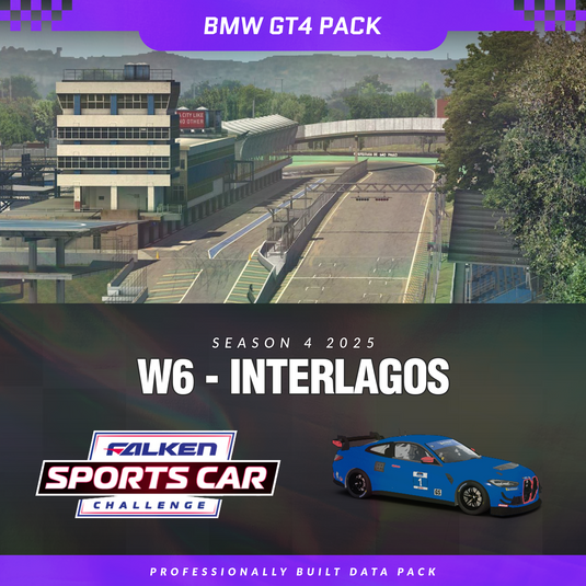 25S4 - BMW GT4 - W6 - Interlagos