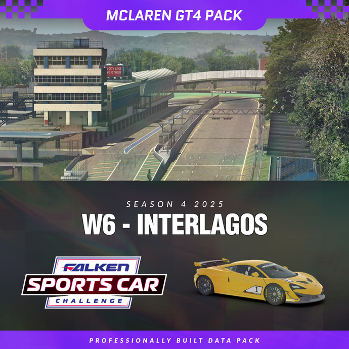 25S4 - McLaren GT4 - W6 - Interlagos