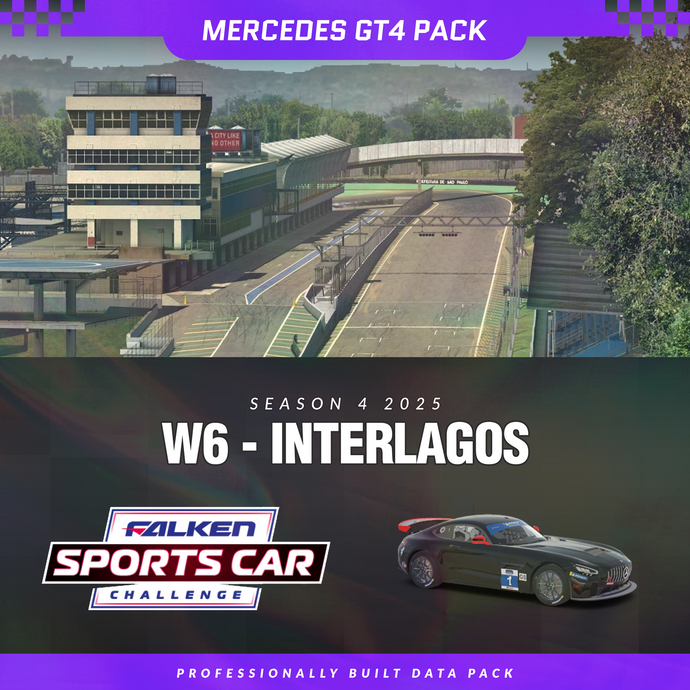 25S4 - Mercedes GT4 - W6 - Interlagos