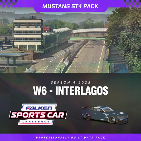 25S4 - Mustang GT4 - W6 - Interlagos