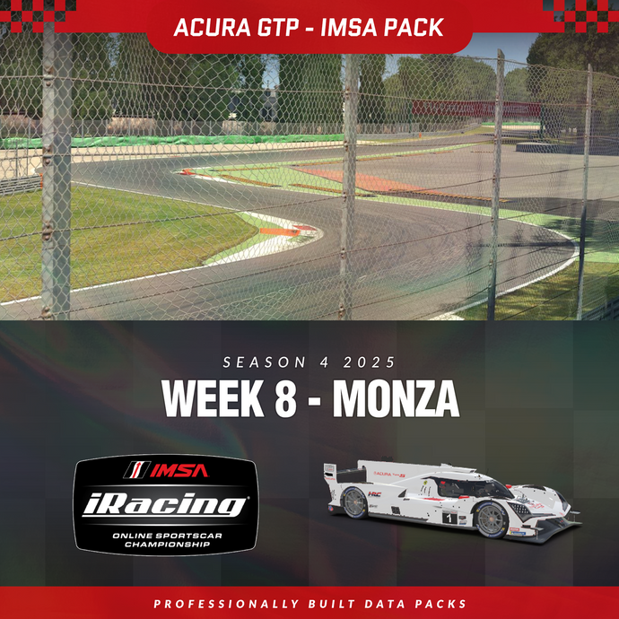 25S4 - Acura GTP - W8 - Monza