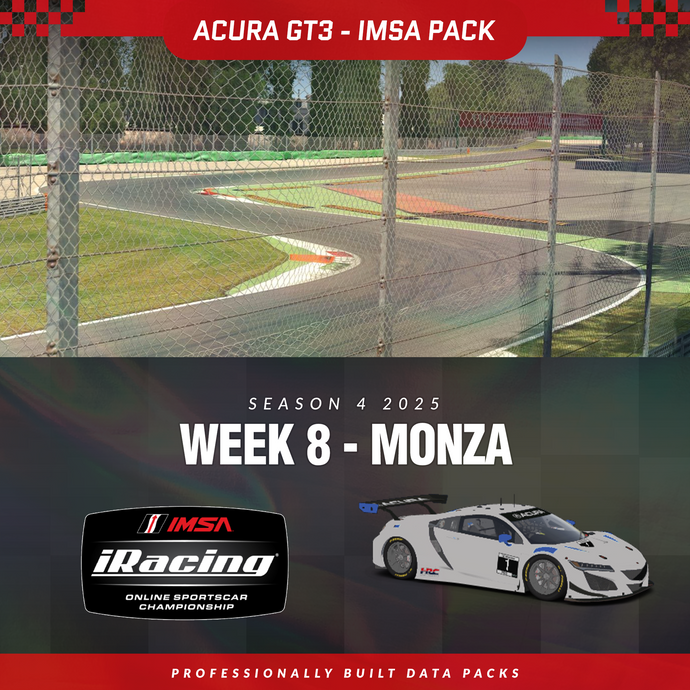 25S4 - Acura NSX GT3 EVO 22 - W8 - Monza