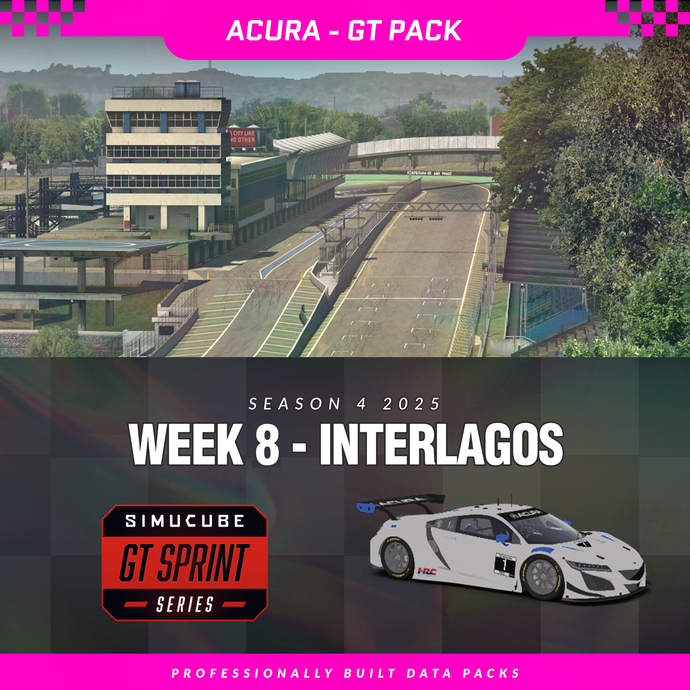 25S4 - Acura NSX GT3 EVO 22 - W8 - Interlagos