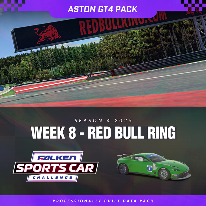 25S4 - Aston Martin Vantage GT4 - W8 - Red Bull Ring