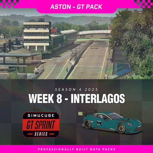 25S4 - Aston Martin Vantage GT3 EVO - W8 - Interlagos