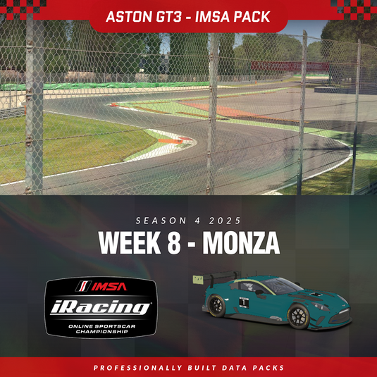 25S4 - Aston Martin Vantage GT3 EVO - W8 - Monza