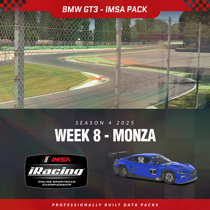 25S4 - BMW M4 GT3 EVO - W8 - Monza