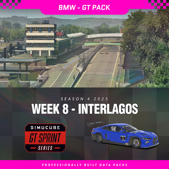 25S4 - BMW M4 GT3 EVO -W8 - Interlagos