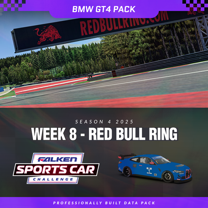 25S4 - BMW GT4 - W6 - W8 - Red Bull Ring