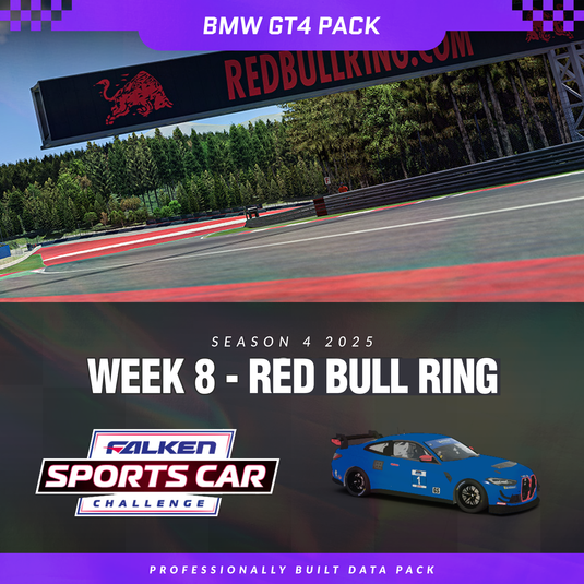 25S4 - BMW GT4 - W6 - W8 - Red Bull Ring
