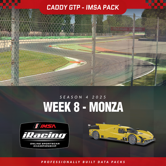 25S4 - Cadillac V-Series.R GTP - W8 - Monza