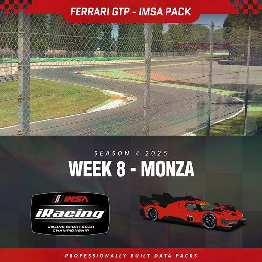 25S4 - Ferrari 499P GTP - W8 - Monza