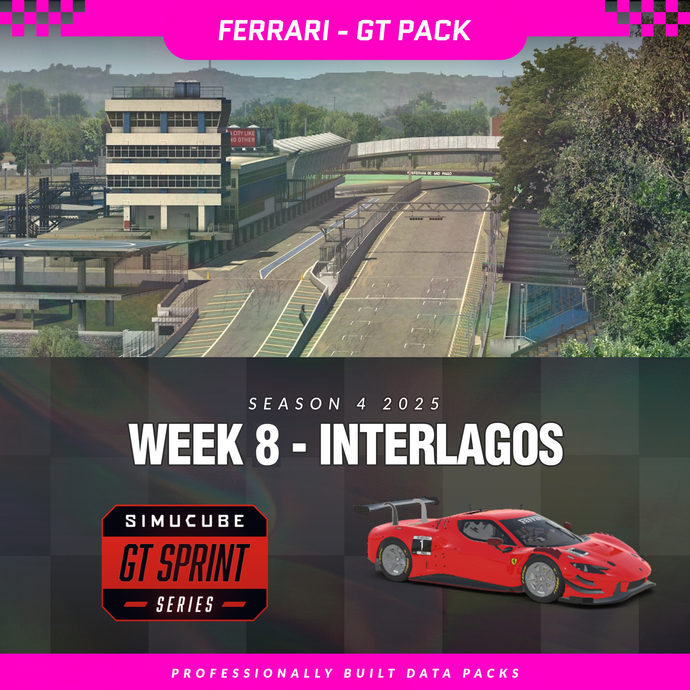 25S4 - Ferrari 296 GT3 - W8 - Interlagos
