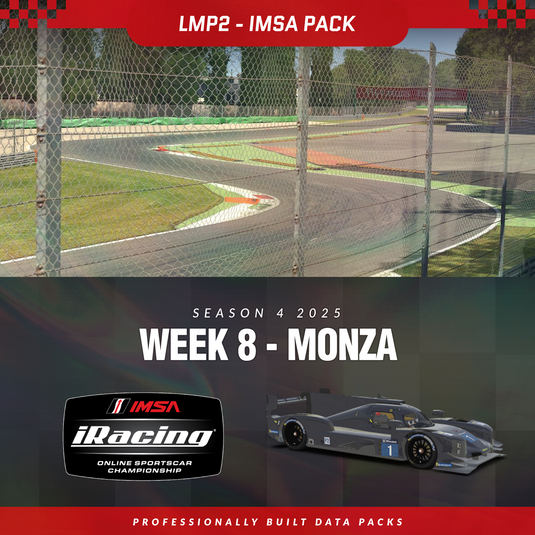 25S4 - Dallara LMP2 - W8 - Monza