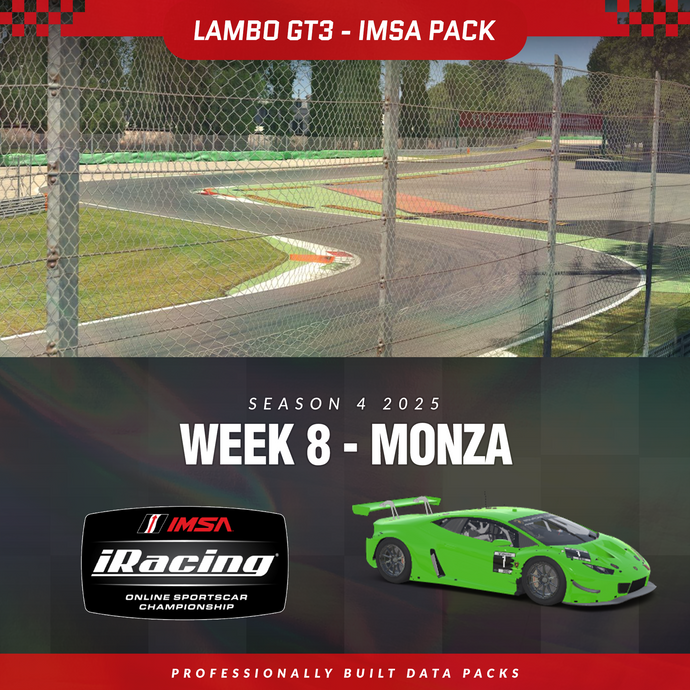 25S4 - Lambo Huracan GT3 EVO - W8 - Monza