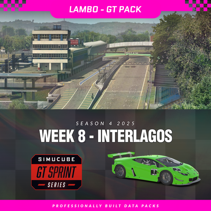 25S4 - Lambo Huracan GT3 EVO - W8 - Interlagos