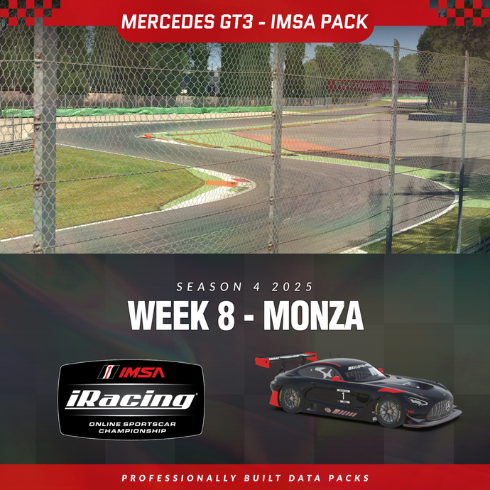 25S4 - Mercedes AMG GT3 2020 - W8 - Monza