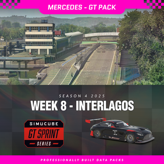 25S4 - Mercedes AMG GT3 2020 - W8 - Interlagos