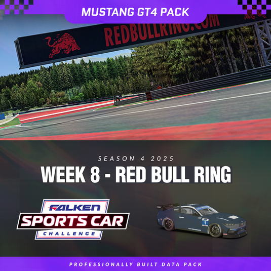 25S4 - Mustang GT4 - W8 - Red Bull Ring