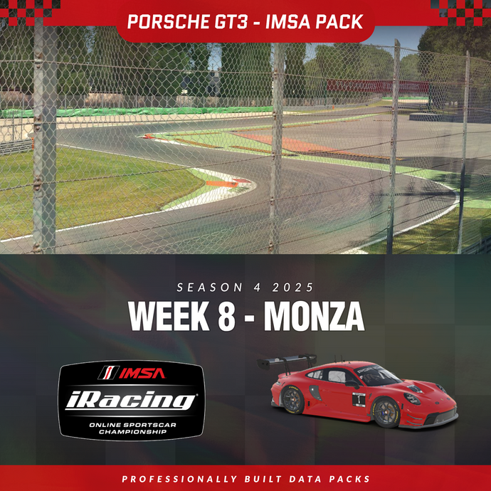 25S4 - Porsche 911 GT3 R (992) - W8 - Monza