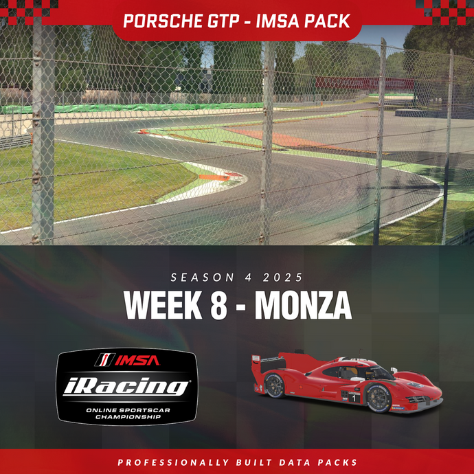 25S4 - Porsche 963 GTP - W8 - Monza