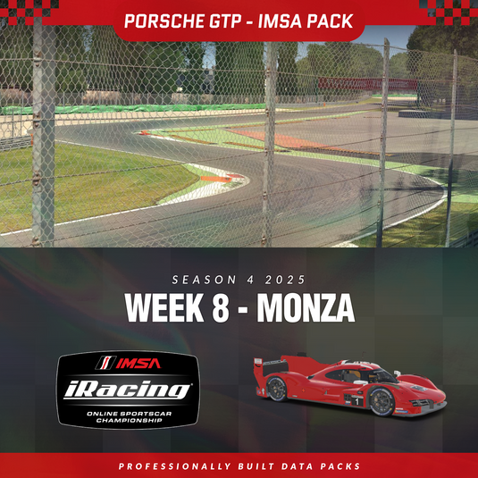 25S4 - Porsche 963 GTP - W8 - Monza