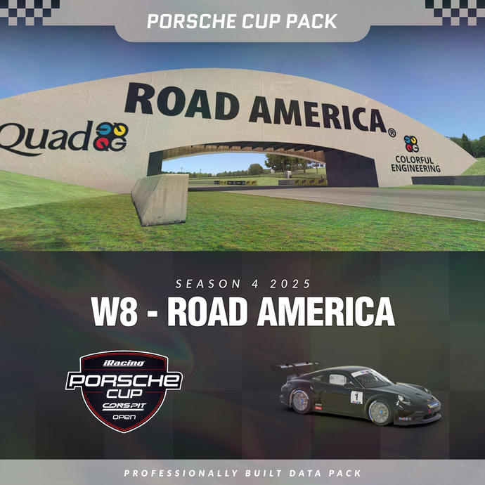 25S4 - Porsche Cup - W8 - Road America