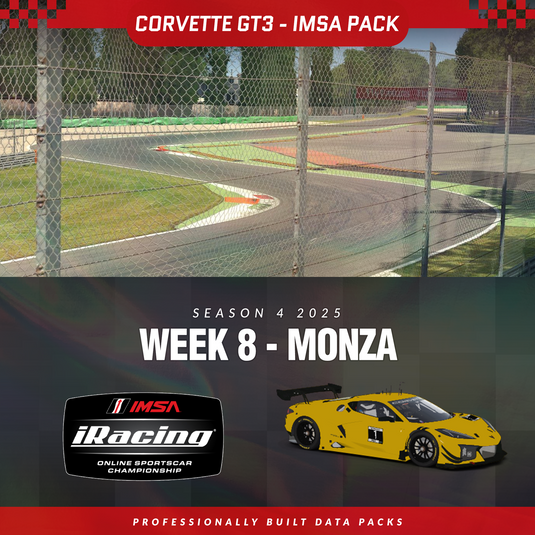 25S4 - Chevrolet Corvette Z06 GT3.R - W8 - Monza