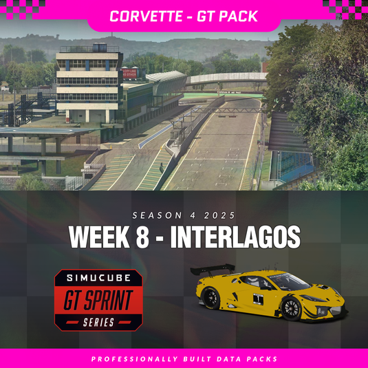 25S4 - Chevrolet Corvette Z06 GT3.R - W8 - Interlagos