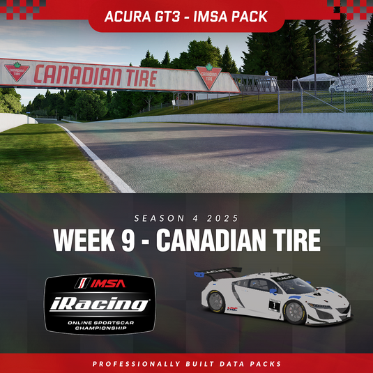 25S4 - Acura NSX GT3 EVO 22 - W9 - Canadian Tire