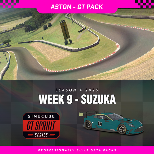 25S4 - Aston Martin Vantage GT3 EVO - W9 - Suzuka