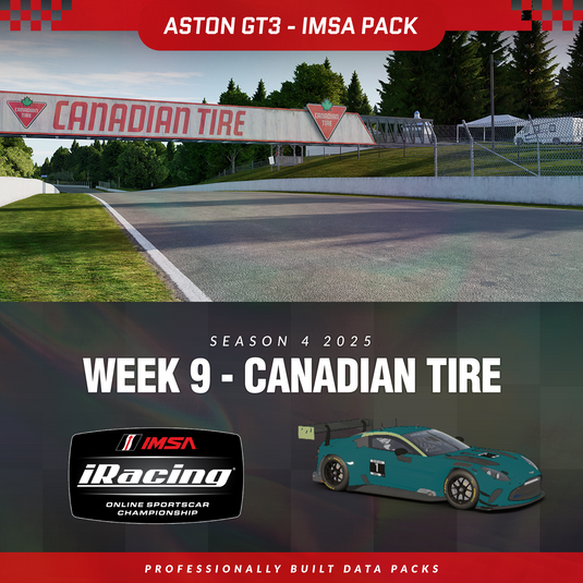 25S4 - Aston Martin Vantage GT3 EVO - W9 - Canadian Tire