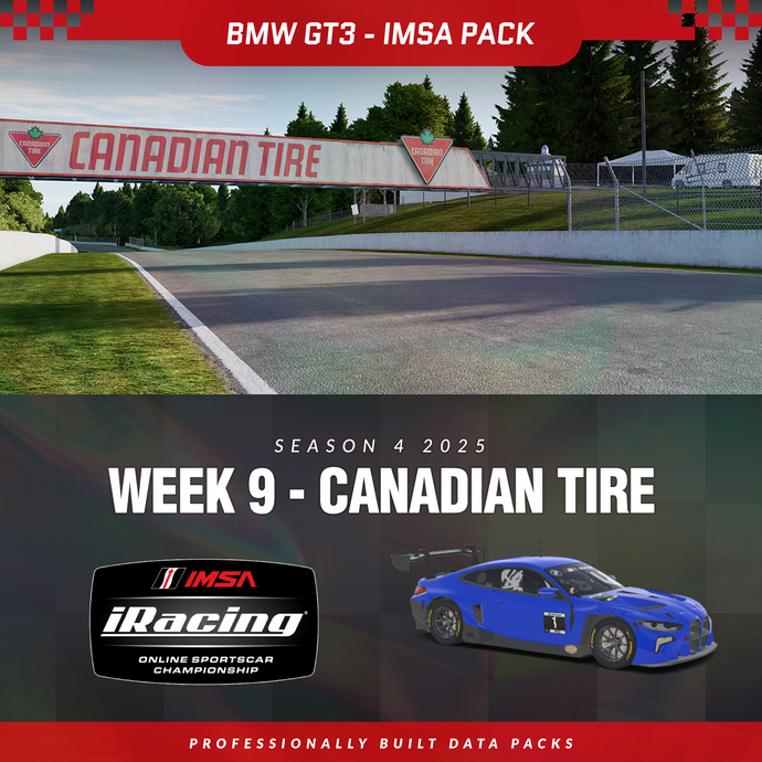 25S4 - BMW M4 GT3 EVO - W9 - Canadian Tire