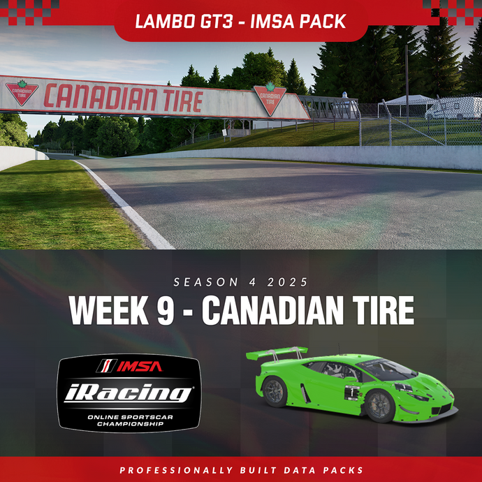 25S4 - Lambo Huracan GT3 EVO - W9 - Canadian Tire