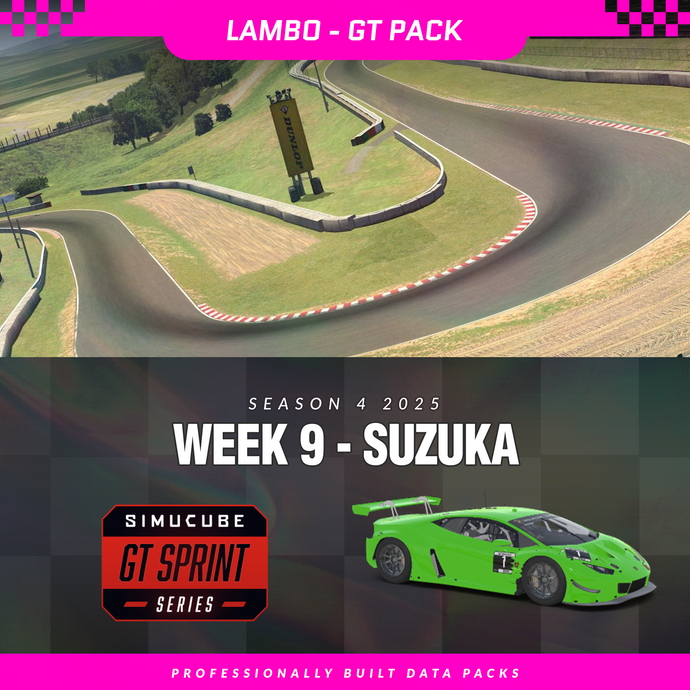 25S4 - Lambo Huracan GT3 EVO - W9 - Suzuka