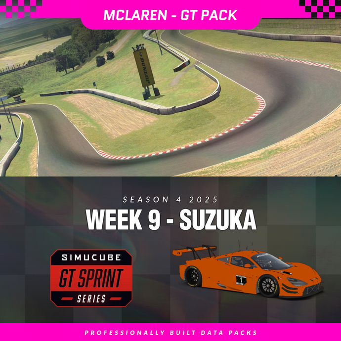 25S4 - McLaren 720S GT3 EVO - W9 - Suzuka