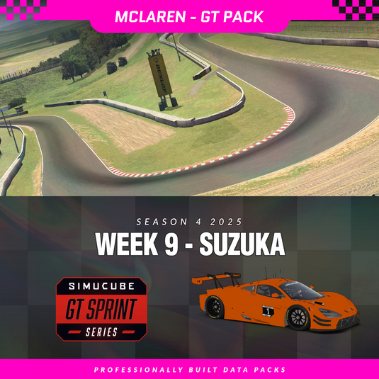 25S4 - McLaren 720S GT3 EVO - W9 - Suzuka