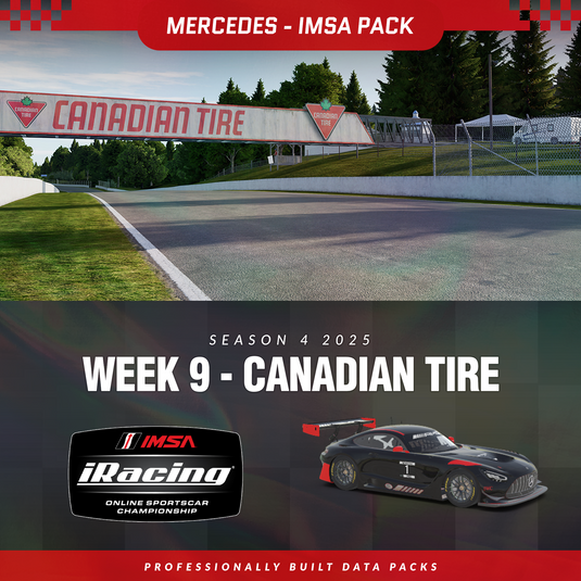 25S4 - Mercedes AMG GT3 2020 - W9 - Canadian Tire