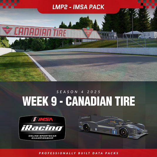 25S4 - Dallara LMP2 - W9 - Canadian Tire
