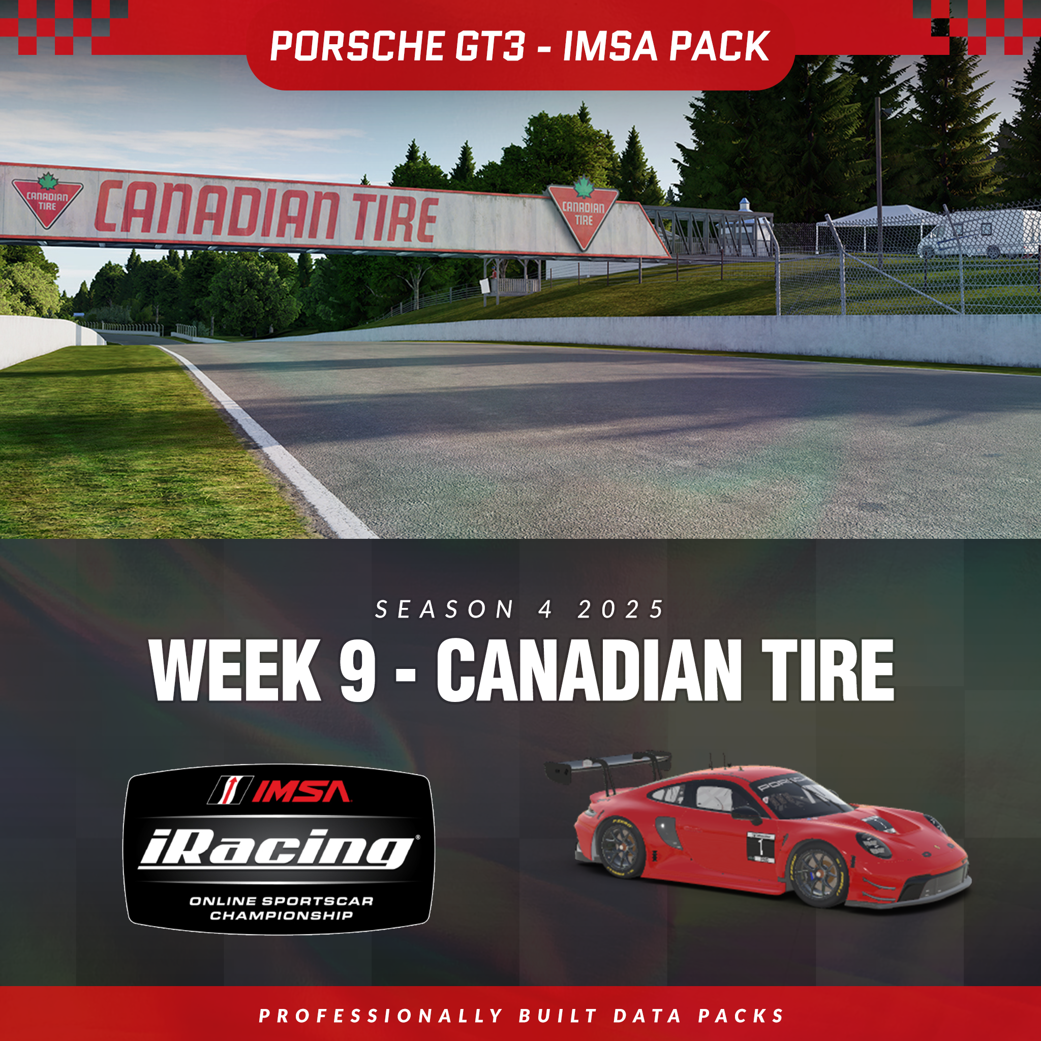 25S4 - Porsche 911 GT3 R (992) - W9 - Canadian Tire – RYCO Performance ...