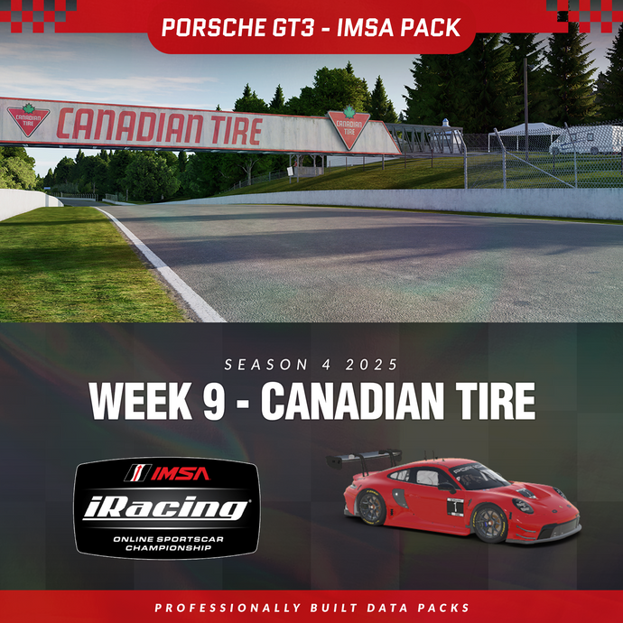 25S4 - Porsche 911 GT3 R (992) - W9 - Canadian Tire