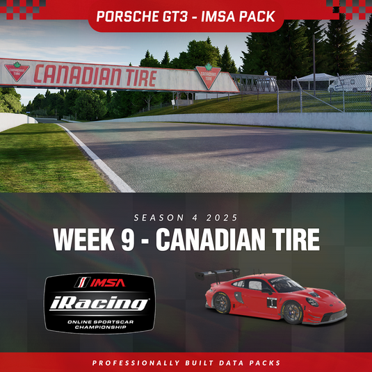 25S4 - Porsche 911 GT3 R (992) - W9 - Canadian Tire
