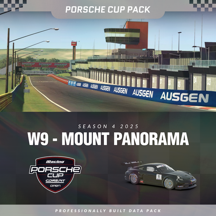 25S4 - Porsche Cup - W9 - Mount Panorama