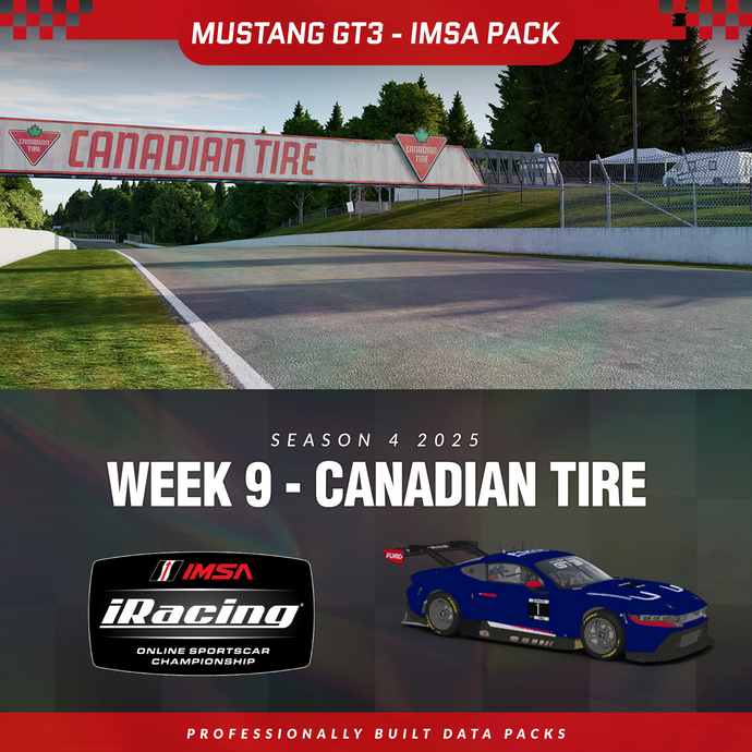 25S4 - Ford Mustang GT3 - W9 - Canadian Tire