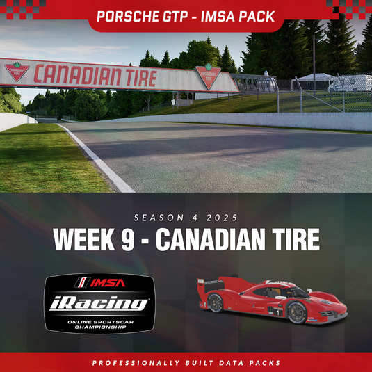 25S4 - Porsche 963 GTP - W9 - Canadian Tire