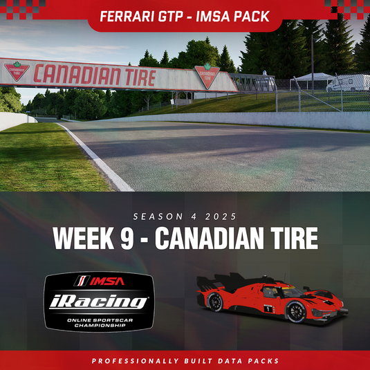25S4 - Ferrari 499P GTP - W9 - Canadian Tire