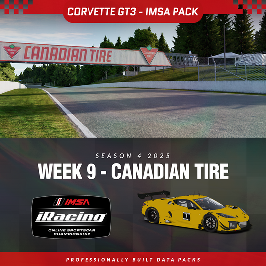 25S4 - Chevrolet Corvette Z06 GT3.R - W9 - Canadian Tire