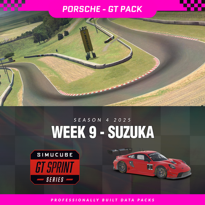 25S4 - Porsche 911 GT3 R (992) - W9 - Suzuka