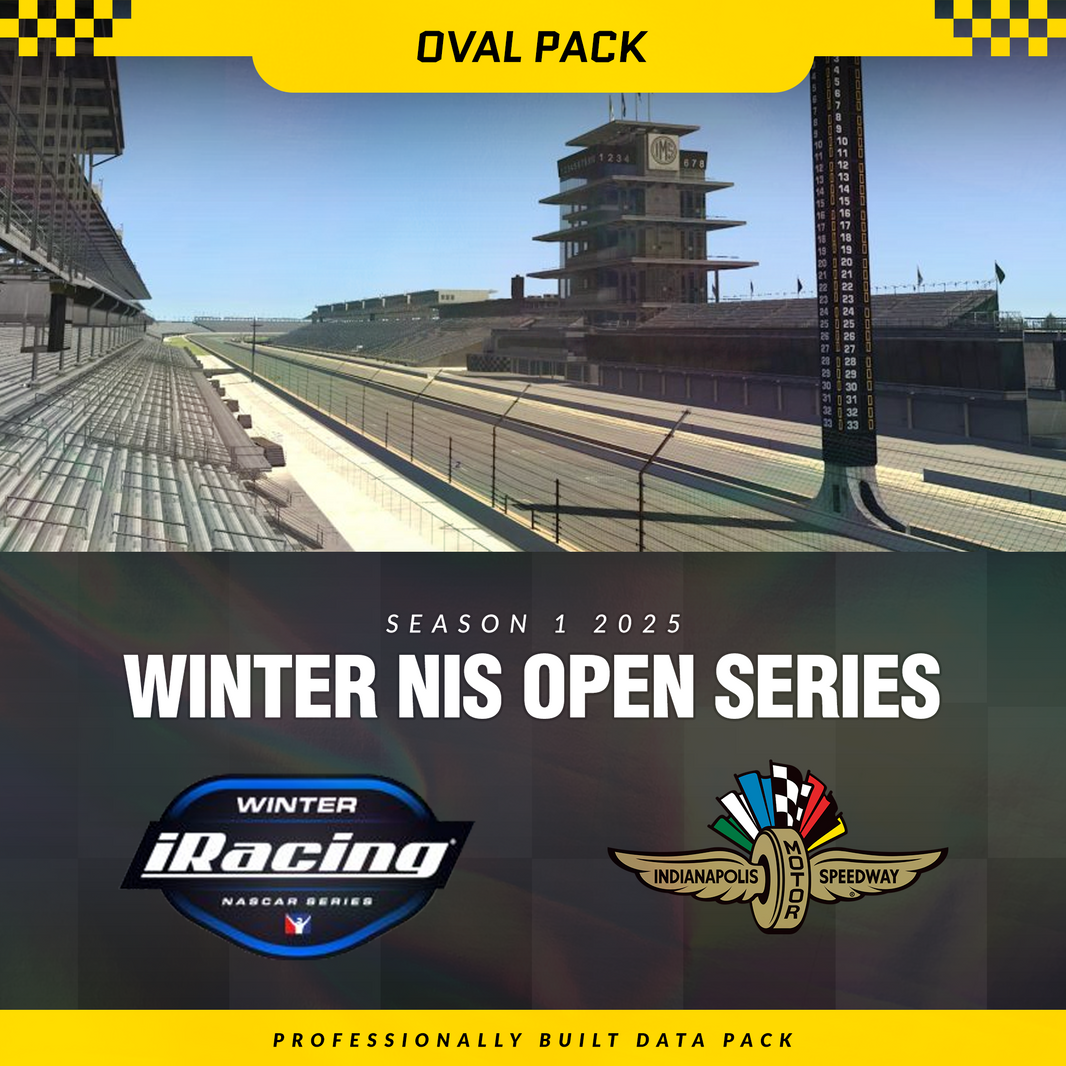 Iracing Nis Schedule 2027